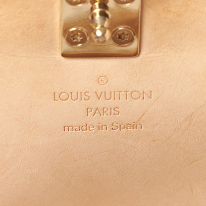 Louis Vuitton Monogram Cherry Blossom Sac Retro Bag Brown 8 of 8