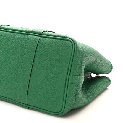 Hermes Negonda Garden Party 30 TPM Vert Vertigo 9 of 10