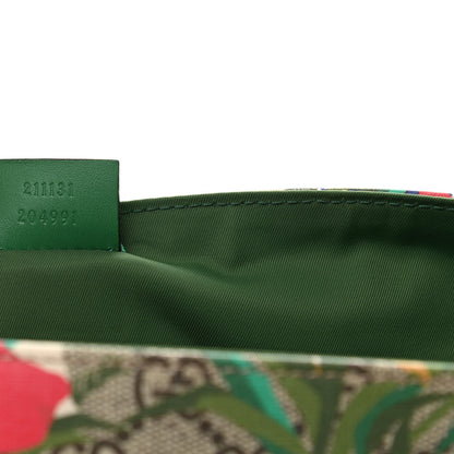 Gucci GG Supreme Monogram Jungle Diaper Bag Green 8 of 12