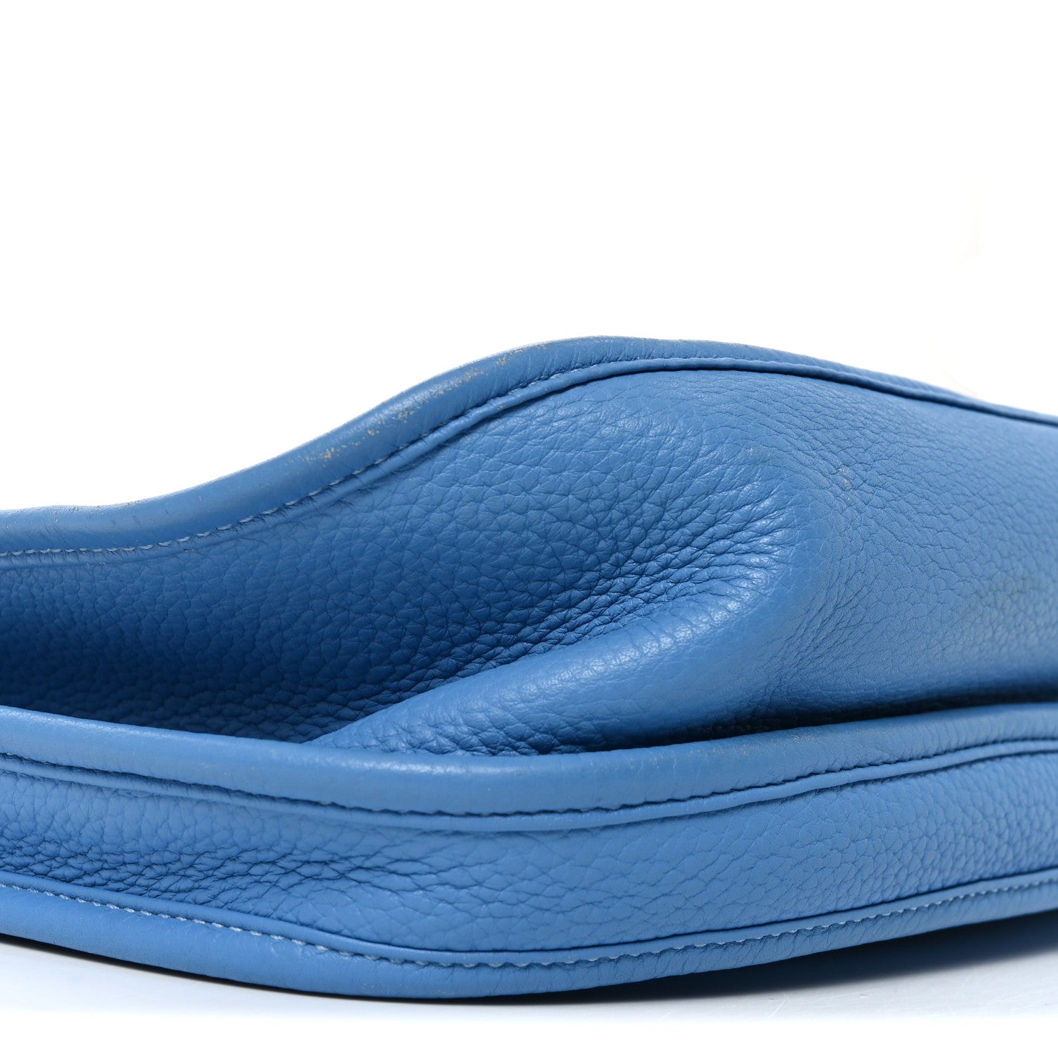 Hermes Taurillon Clemence Evelyne III GM Bleu Paradis 9 of 10