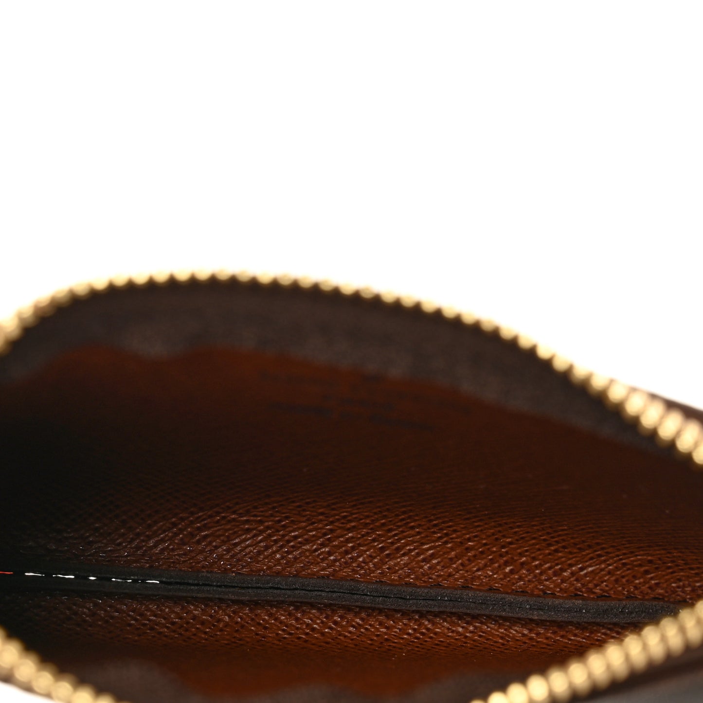 Monogram Key Pouch