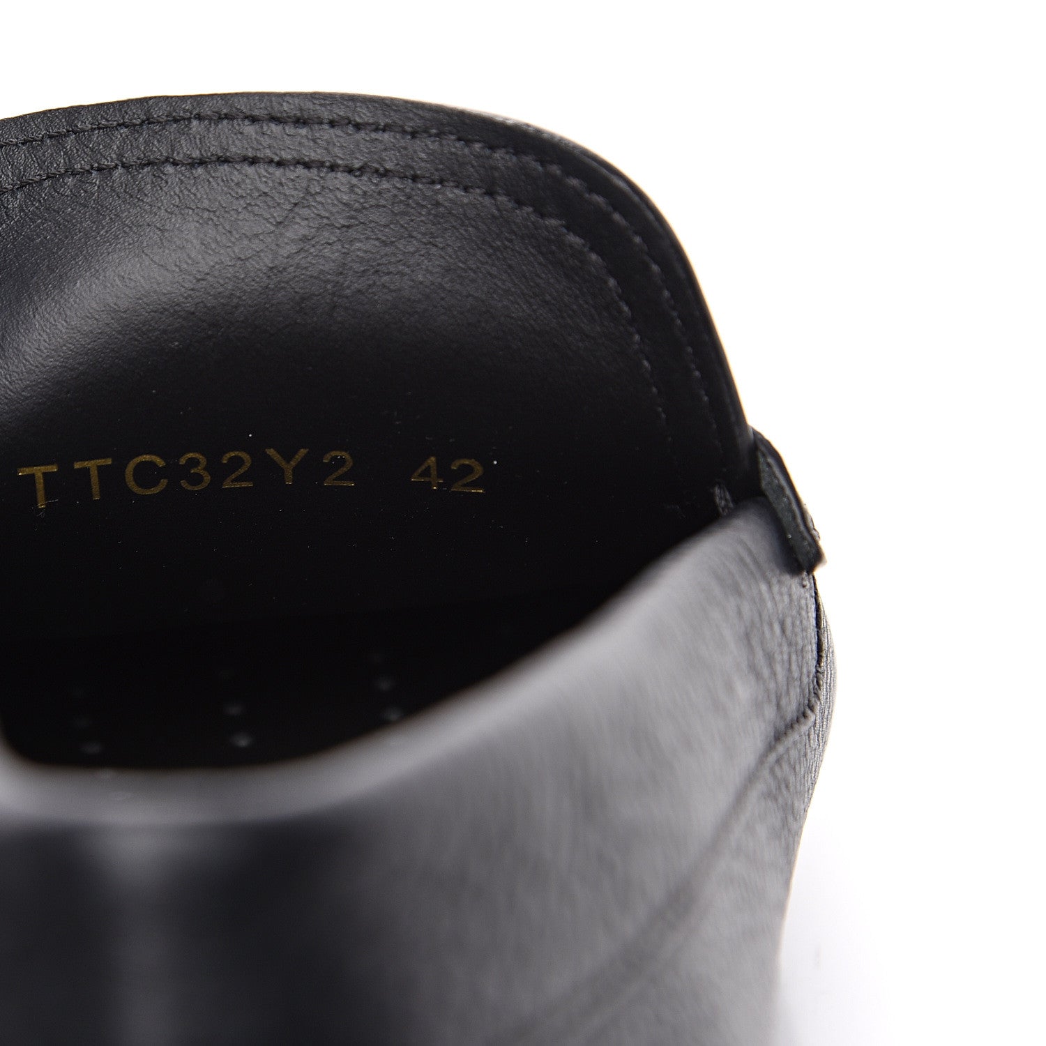Valentino Garavani Calfskin Vlogo Loafers 42 Black 6 of 8