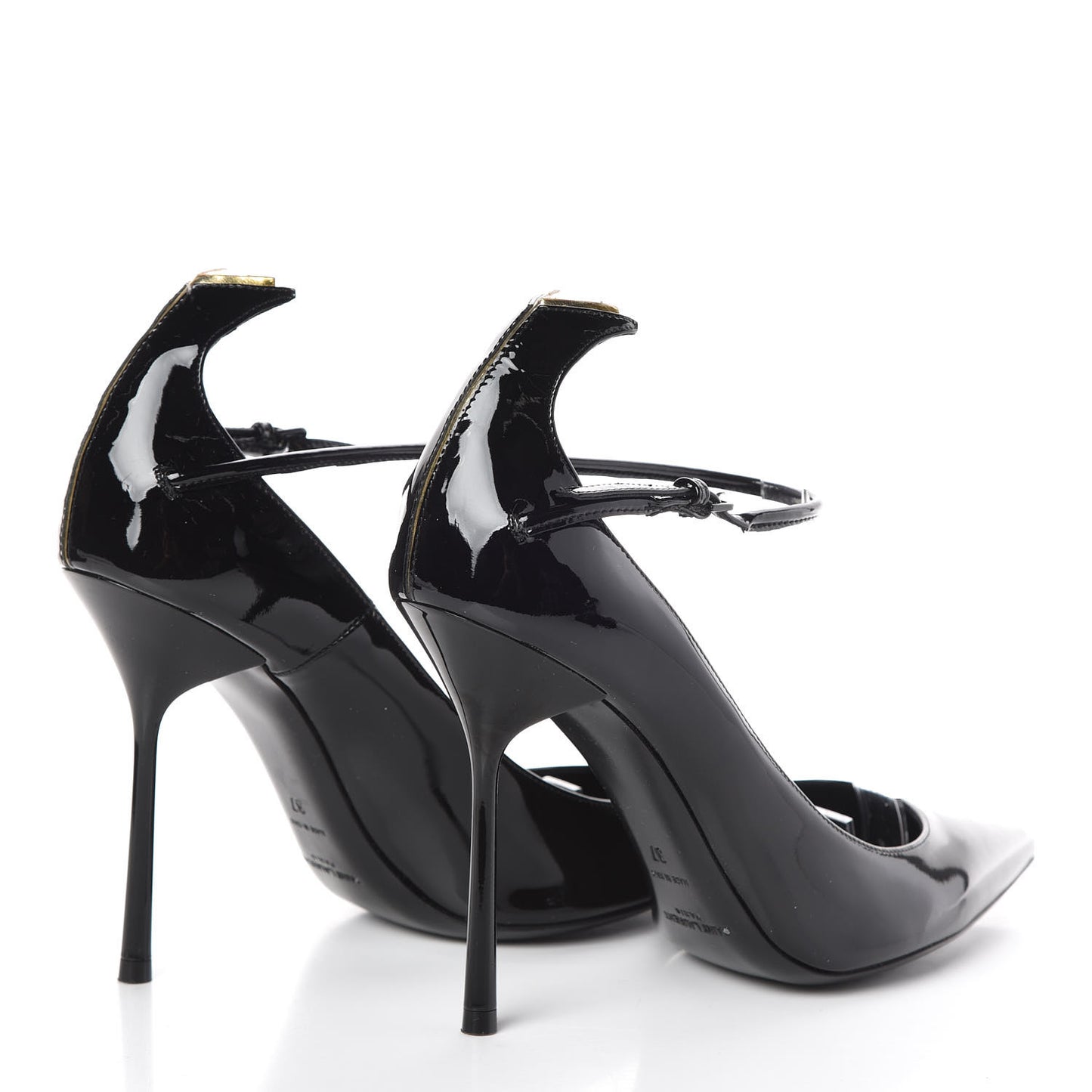 Patent Y 105 Pumps 37 Black