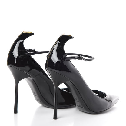 Saint Laurent Patent Y 105 Pumps 37 Black 4 of 9