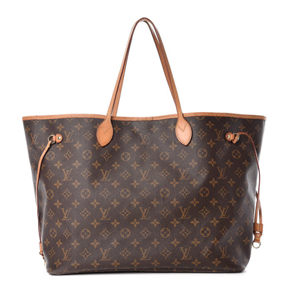 Louis Vuitton Monogram Neverfull GM 1 of 24