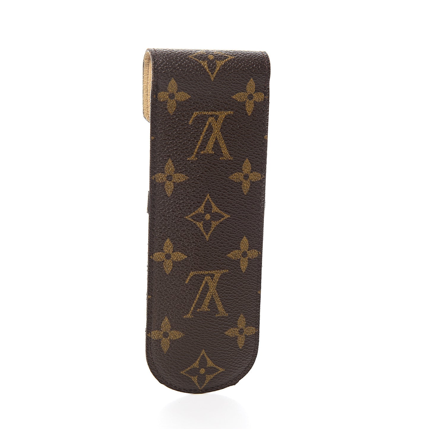 Monogram Etui Pen Holder Case