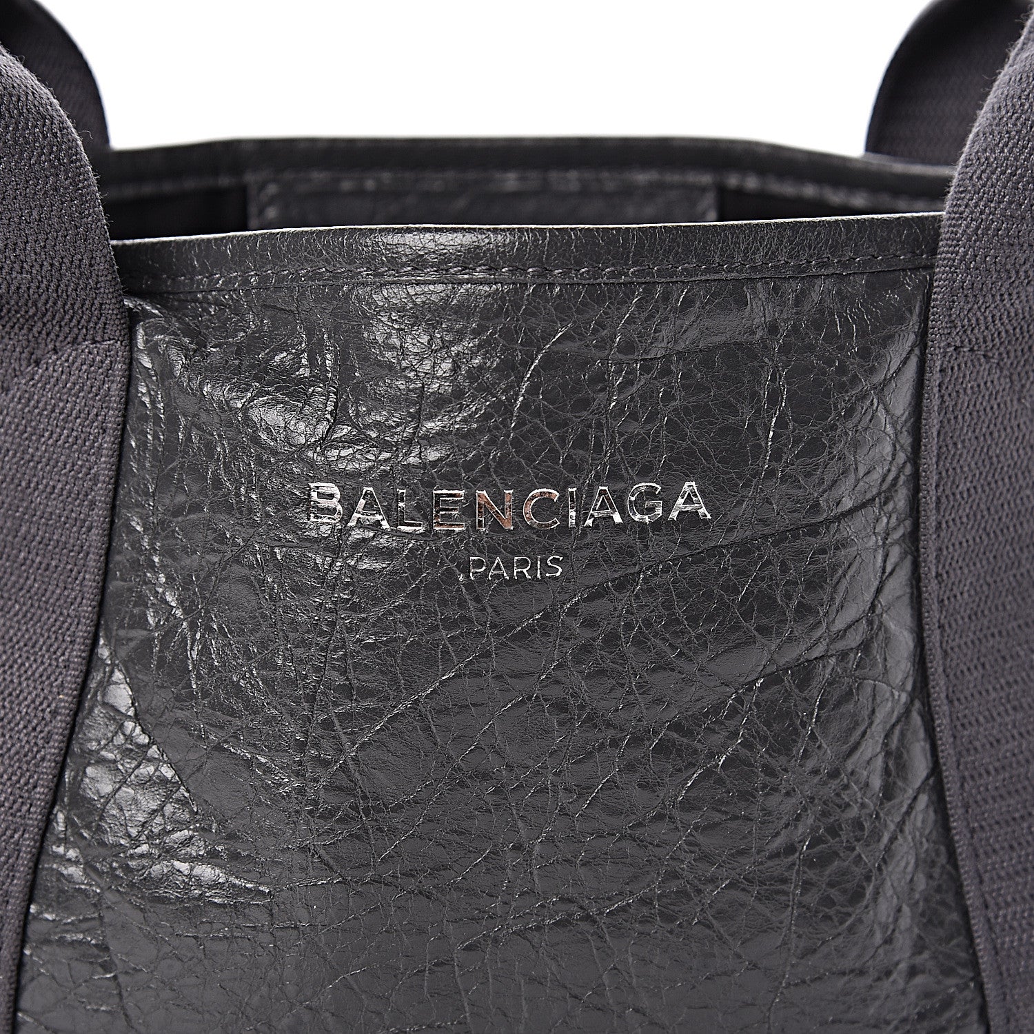 Balenciaga Agneau XS Cabas Tote Black Anthracite 13 of 13
