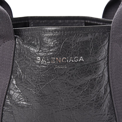 Balenciaga Agneau XS Cabas Tote Black Anthracite 13 of 13