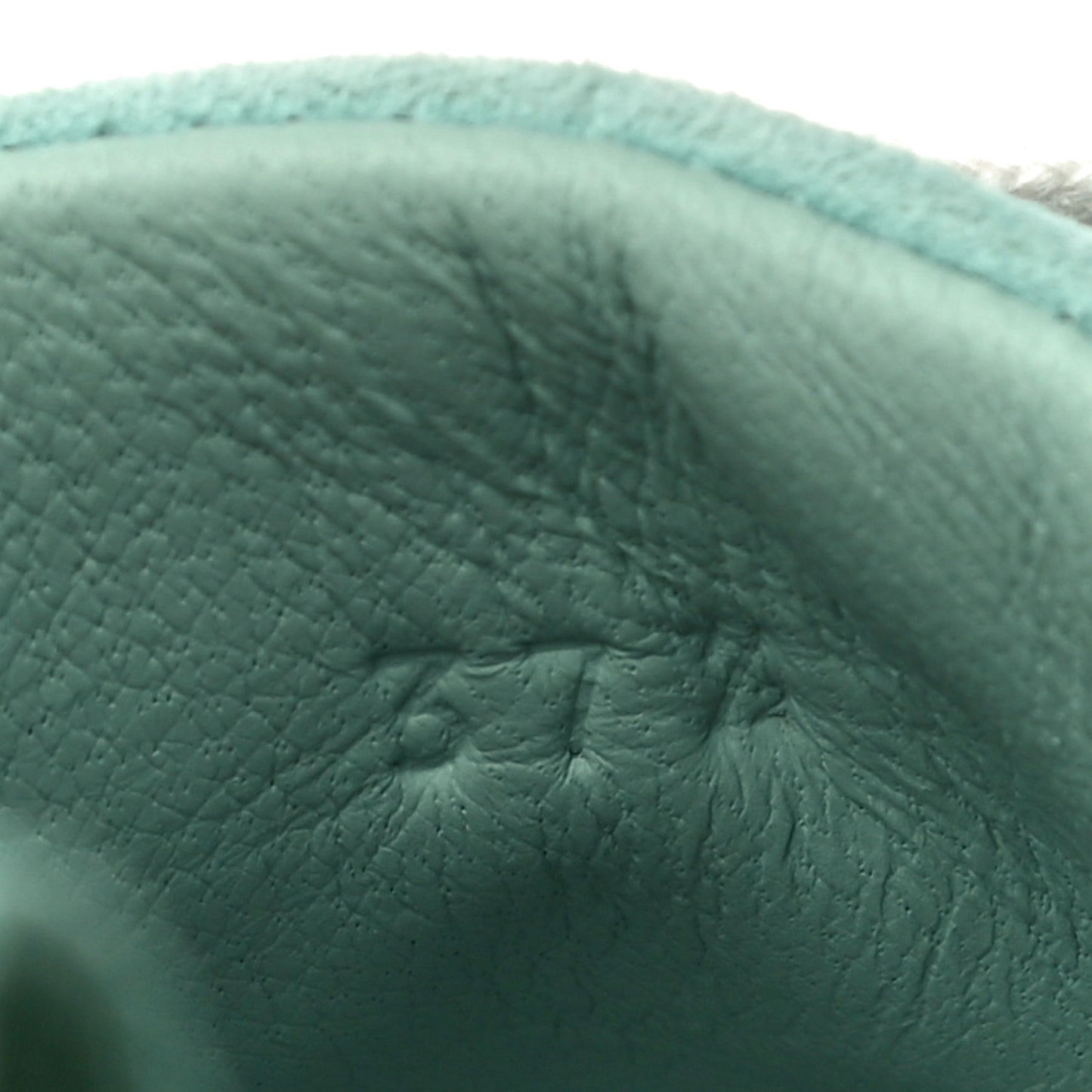 Air Mesh Suede Goatskin Bouncing Sneakers 37.5 Vert D'Eau