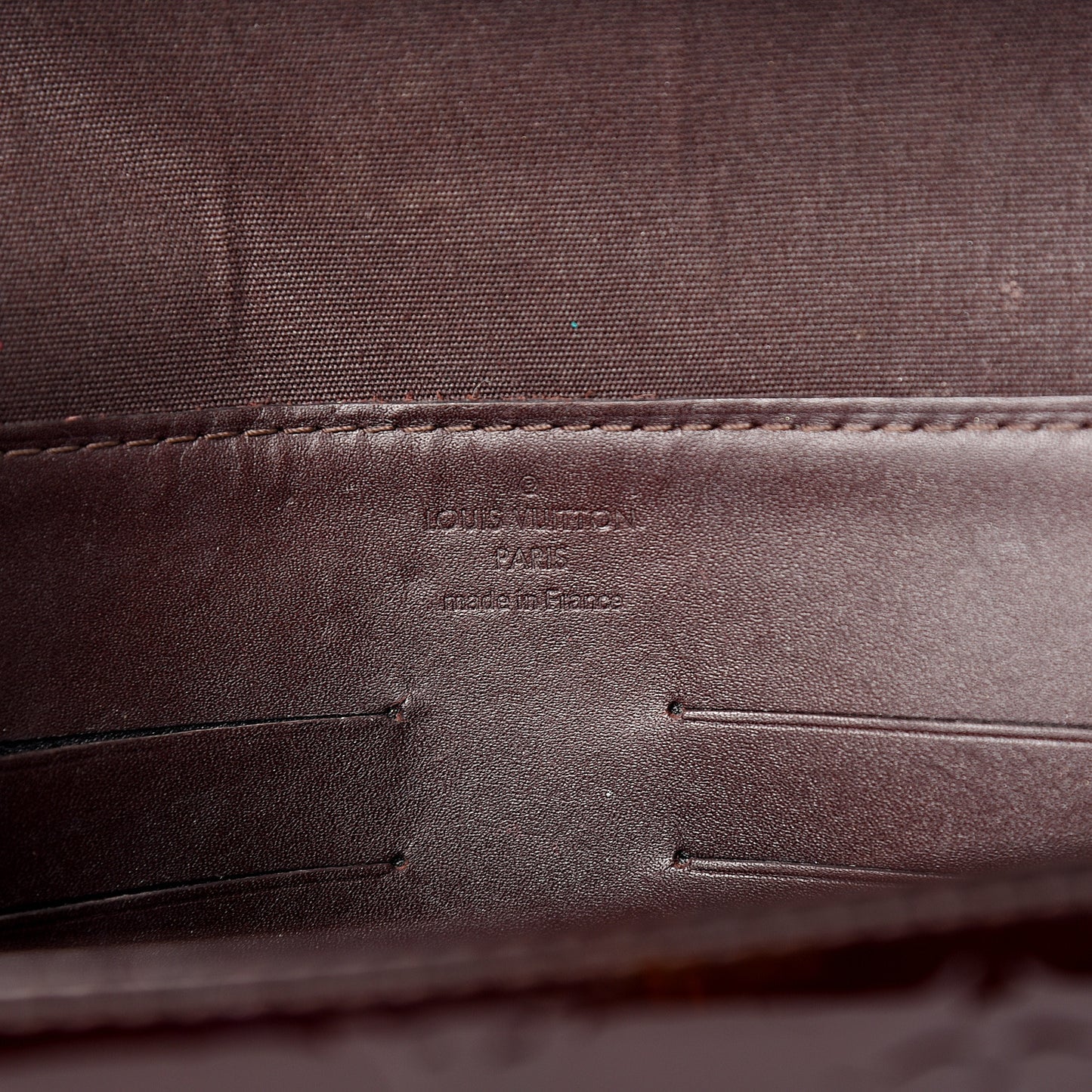 Vernis Ana Clutch Amarante