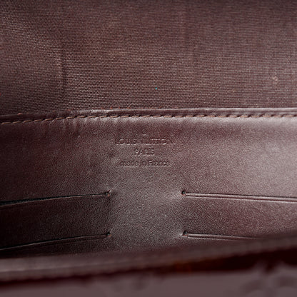 Louis Vuitton Vernis Ana Clutch Amarante 5 of 8