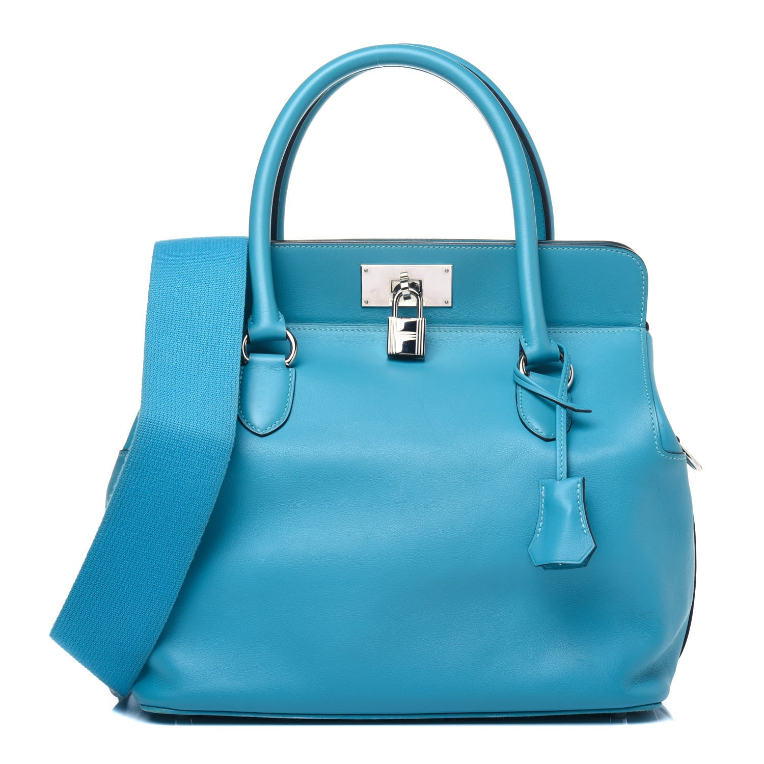 Hermes Swift Toolbox 26 Turquoise 1 of 24