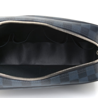 Louis Vuitton Damier Cobalt Toilet Pouch GM 8 of 10