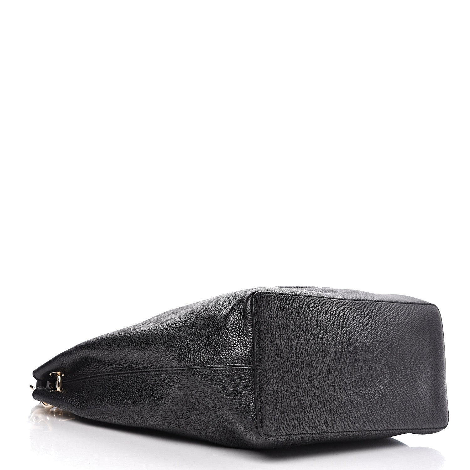 Gucci Pebbled Calfskin Large Soho Hobo Black 5 of 11