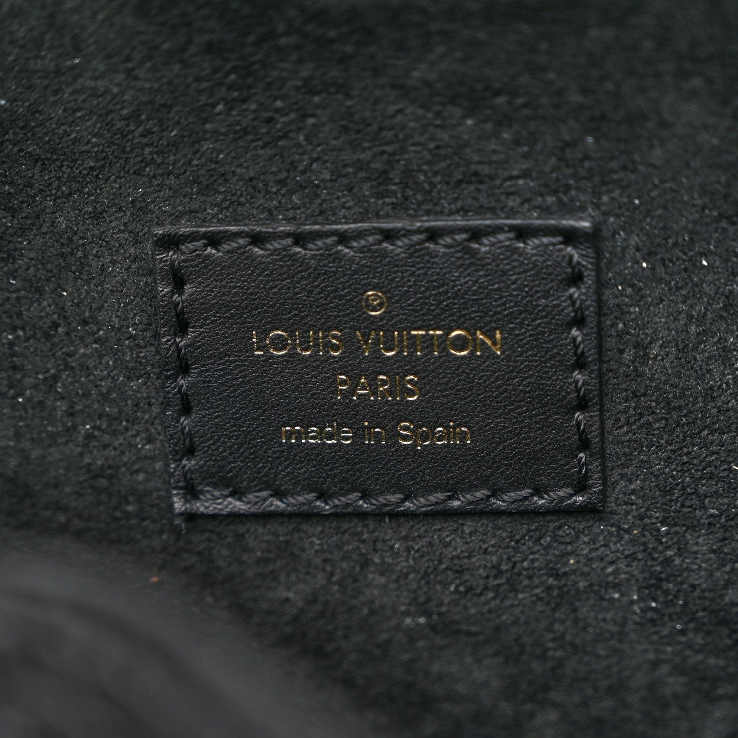 Louis Vuitton Empreinte Montsouris NM Backpack Black 6 of 9