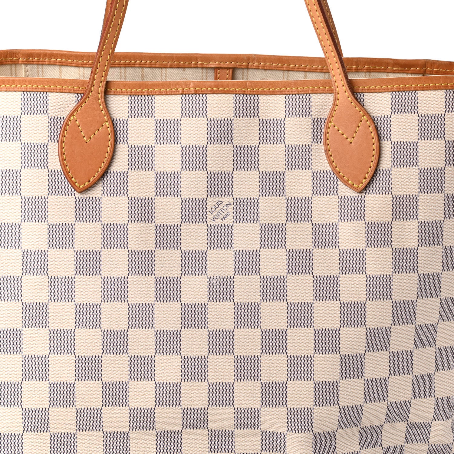 Louis Vuitton Damier Azur Neverfull MM 10 of 10