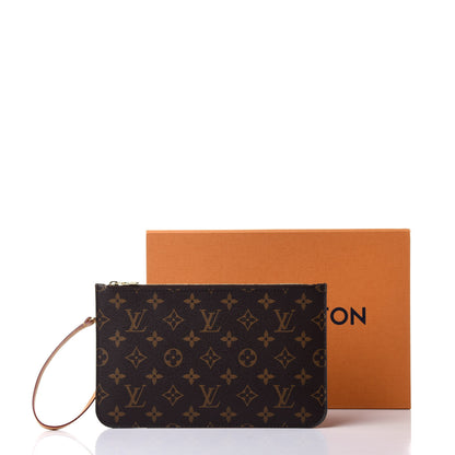 Louis Vuitton Monogram Neverfull MM GM Pochette 11 of 11