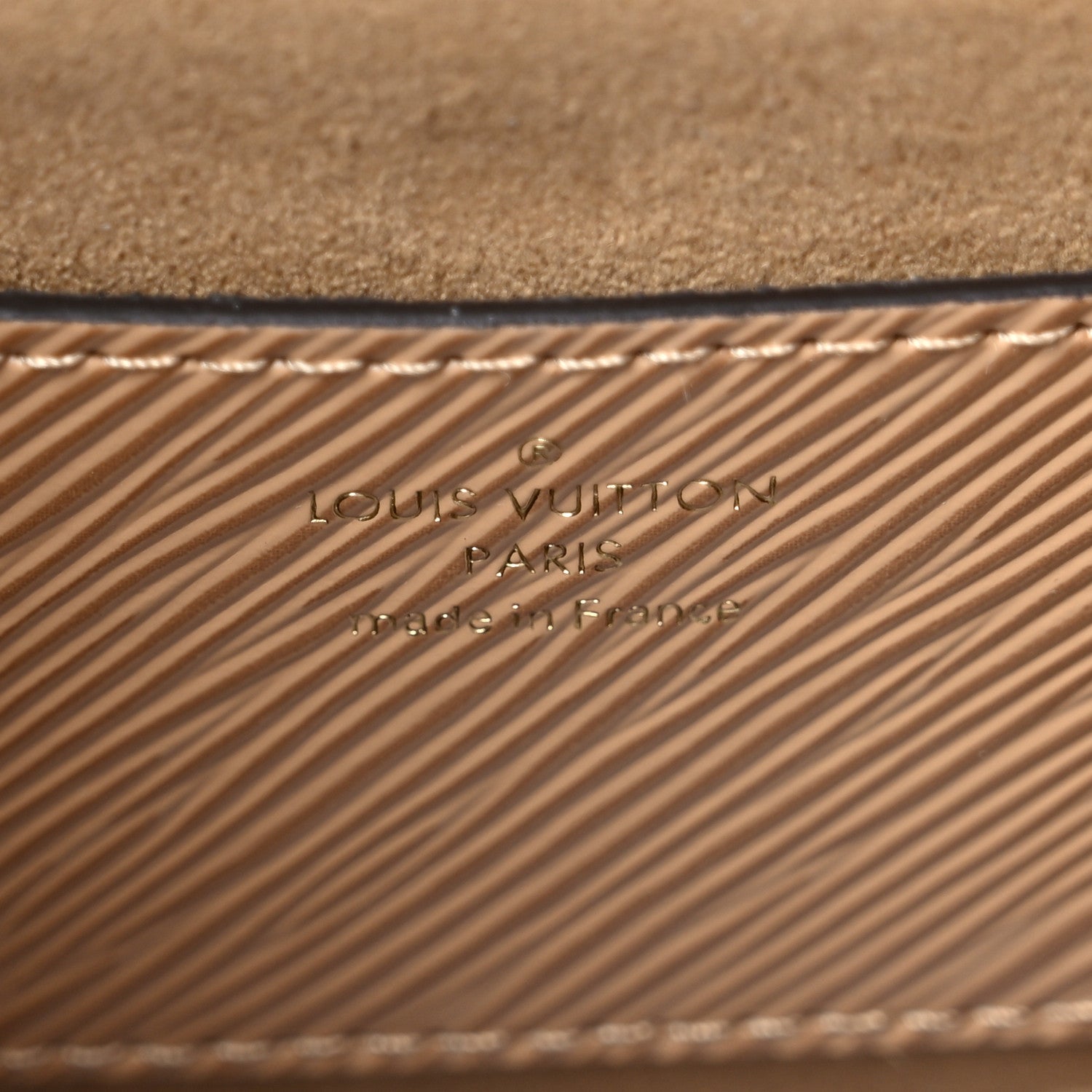 Louis Vuitton Epi Twist Shoulder Bag MM Camel 6 of 9