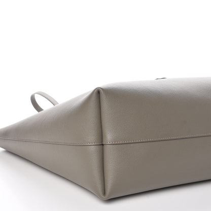 Saint Laurent Calfskin Large Shopping Tote Kaki Militaire 10 of 11