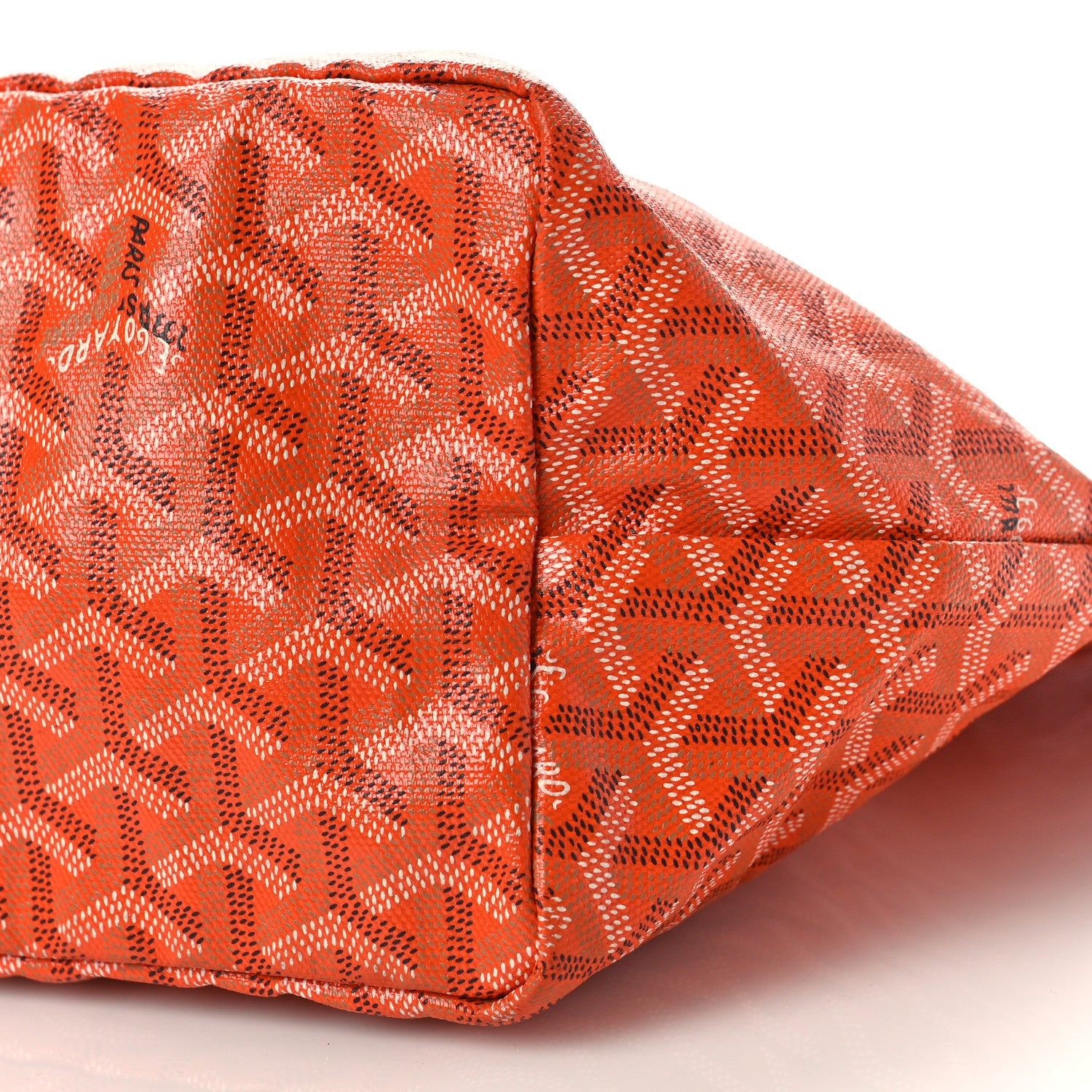 Goyard Goyardine Saint Louis PM Orange 8 of 8