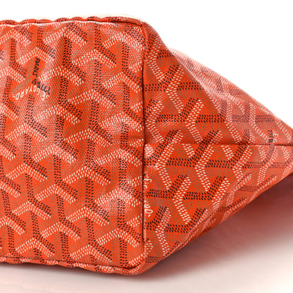 Goyard Goyardine Saint Louis PM Orange 8 of 8