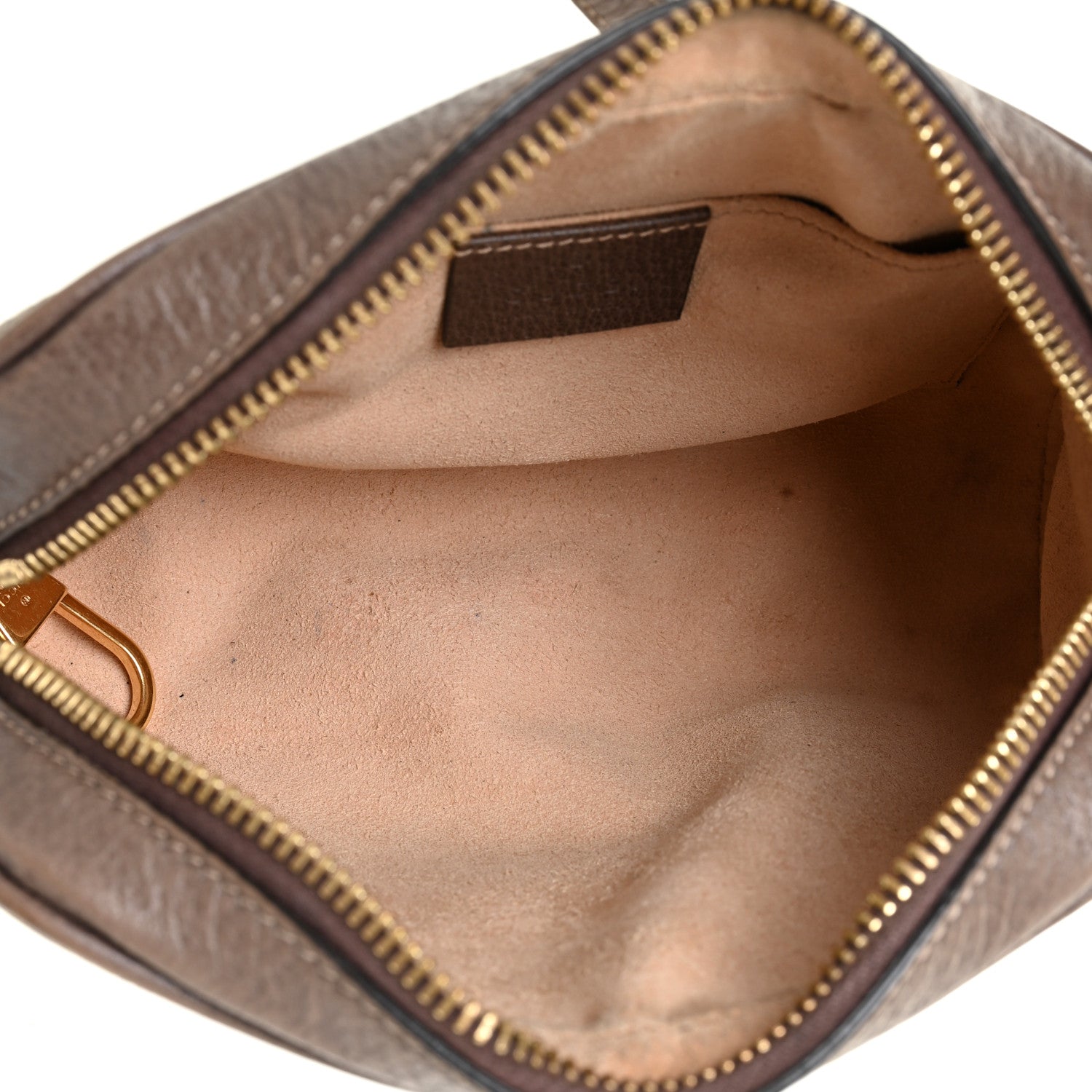 Gucci GG Supreme Monogram Web Mini Ophidia Shoulder Bag Brown 5 of 16