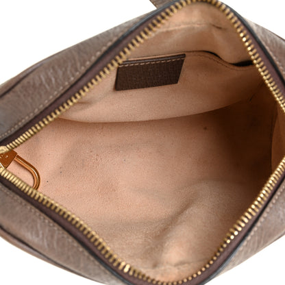 Gucci GG Supreme Monogram Web Mini Ophidia Shoulder Bag Brown 5 of 16