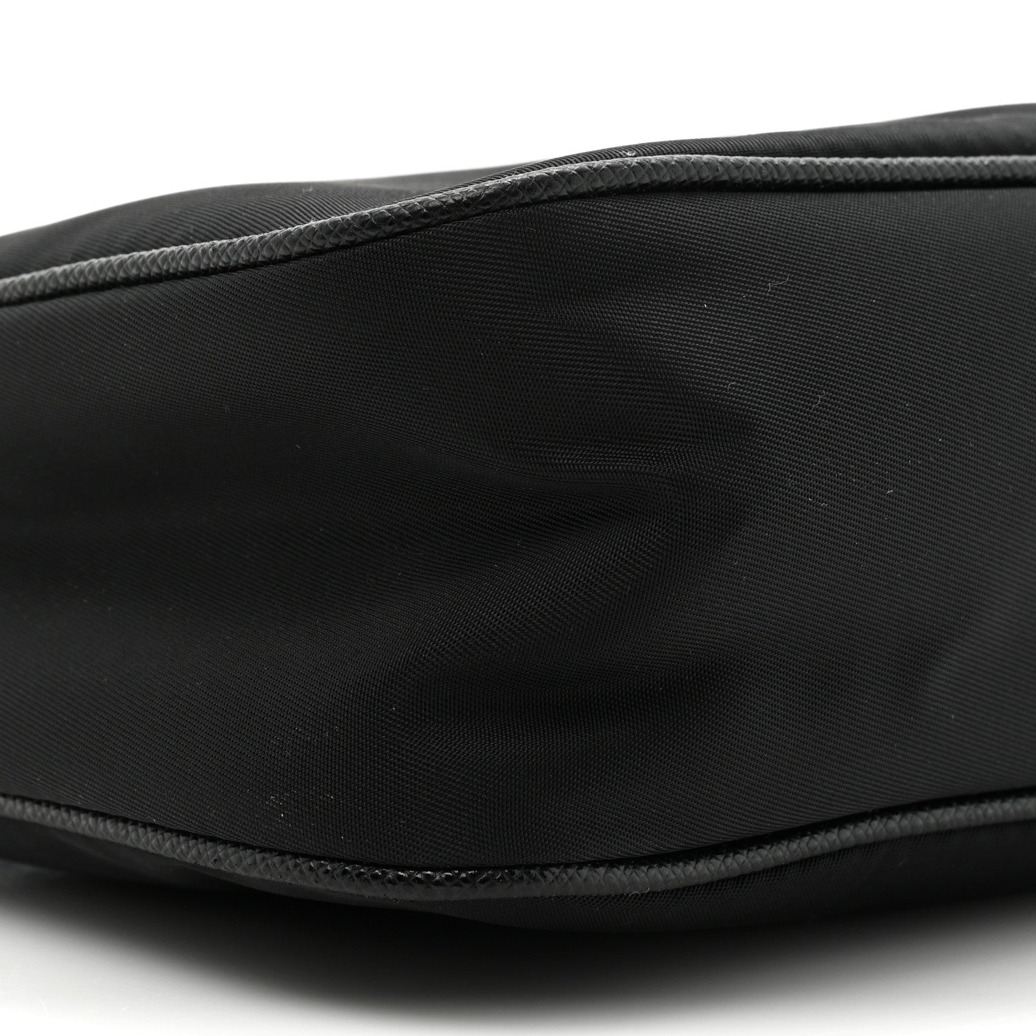 Prada Nylon Re-Edition 2005 Shoulder Bag Black 8 of 9