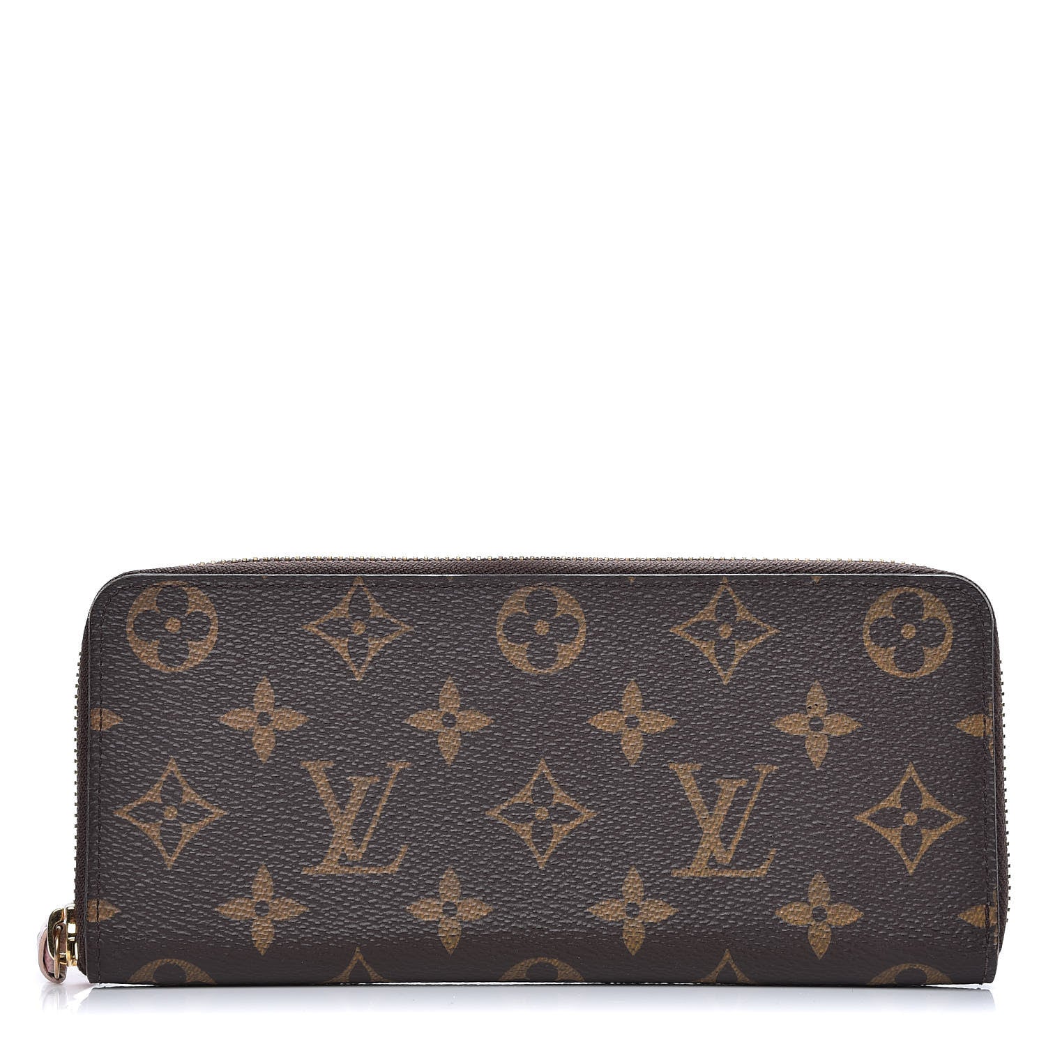 Louis Vuitton Monogram Clemence Wallet Rose Ballerine 1 of 7