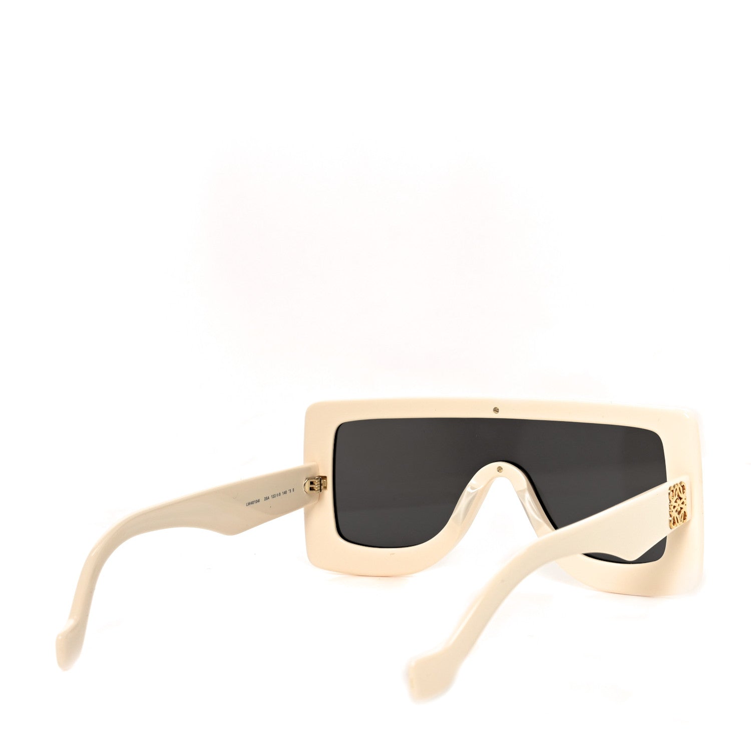 Loewe Acetate Anagram Shield Sunglasses LW40104I Beige 4 of 7