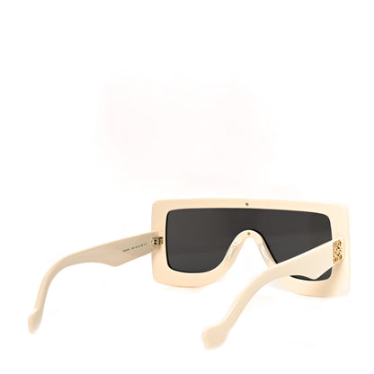 Loewe Acetate Anagram Shield Sunglasses LW40104I Beige 4 of 7