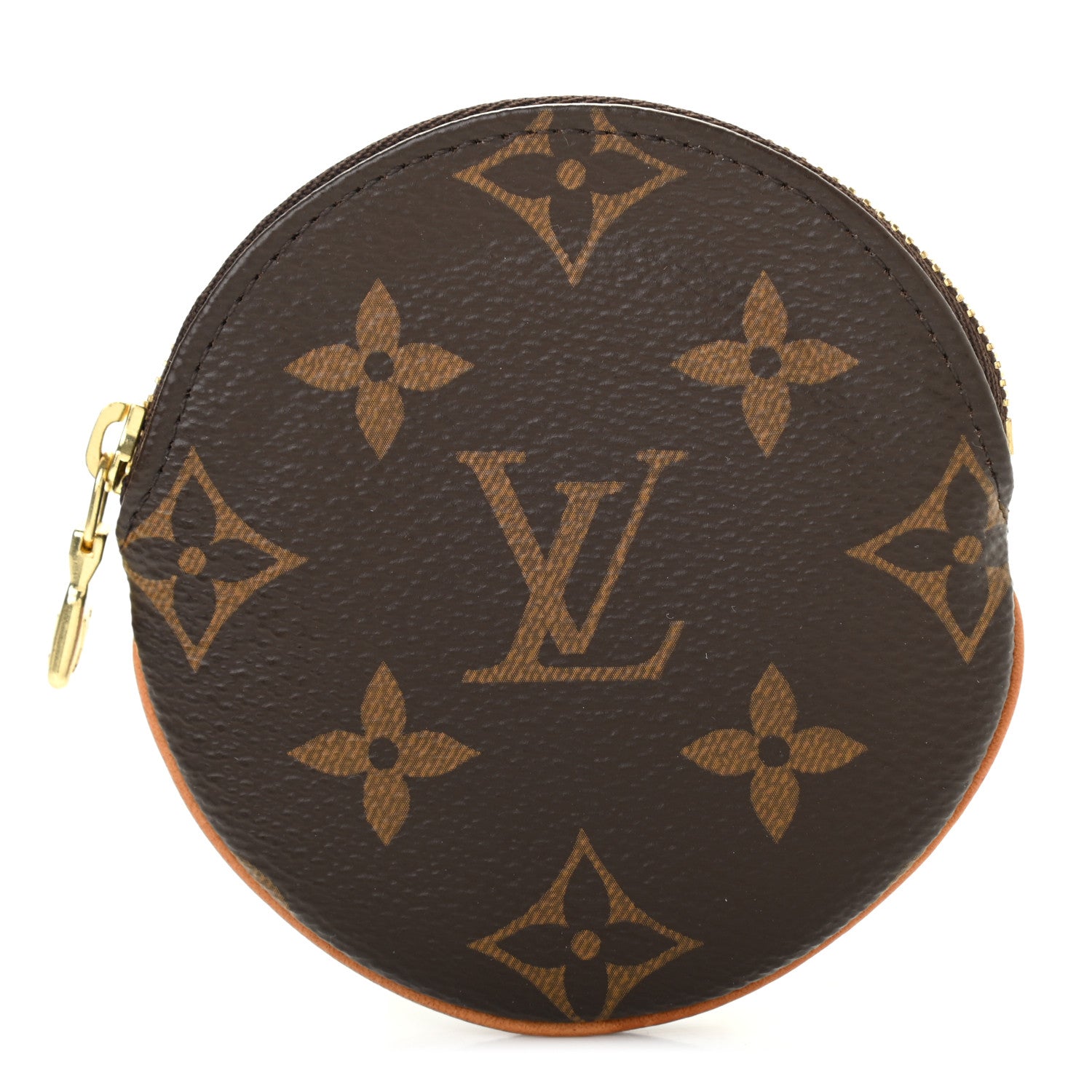 Louis Vuitton Monogram Round Coin Purse 1 of 6