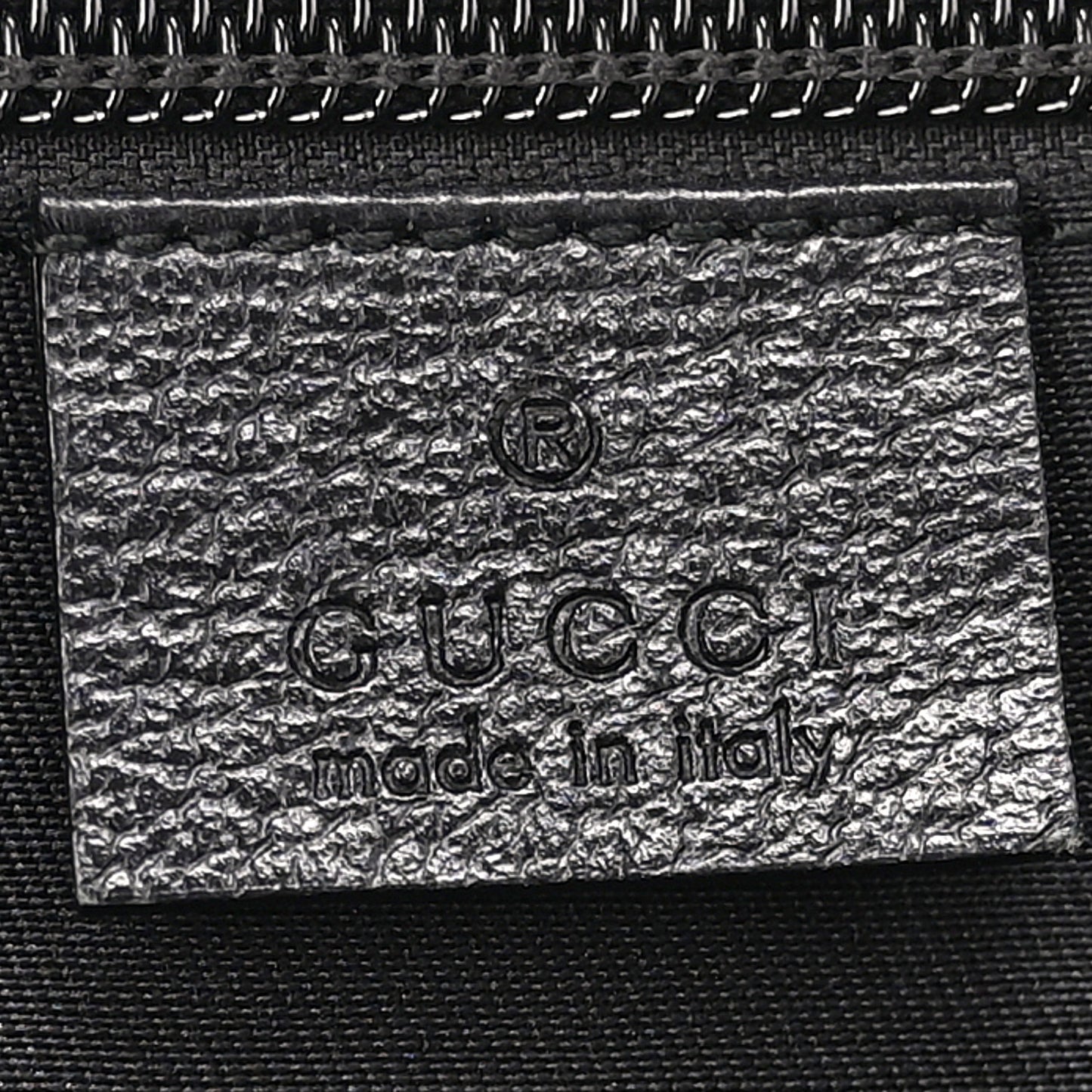 GG Monogram Web Duffle Bag  Black