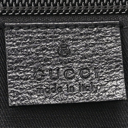 Gucci GG Monogram Web Duffle Bag  Black 5 of 11