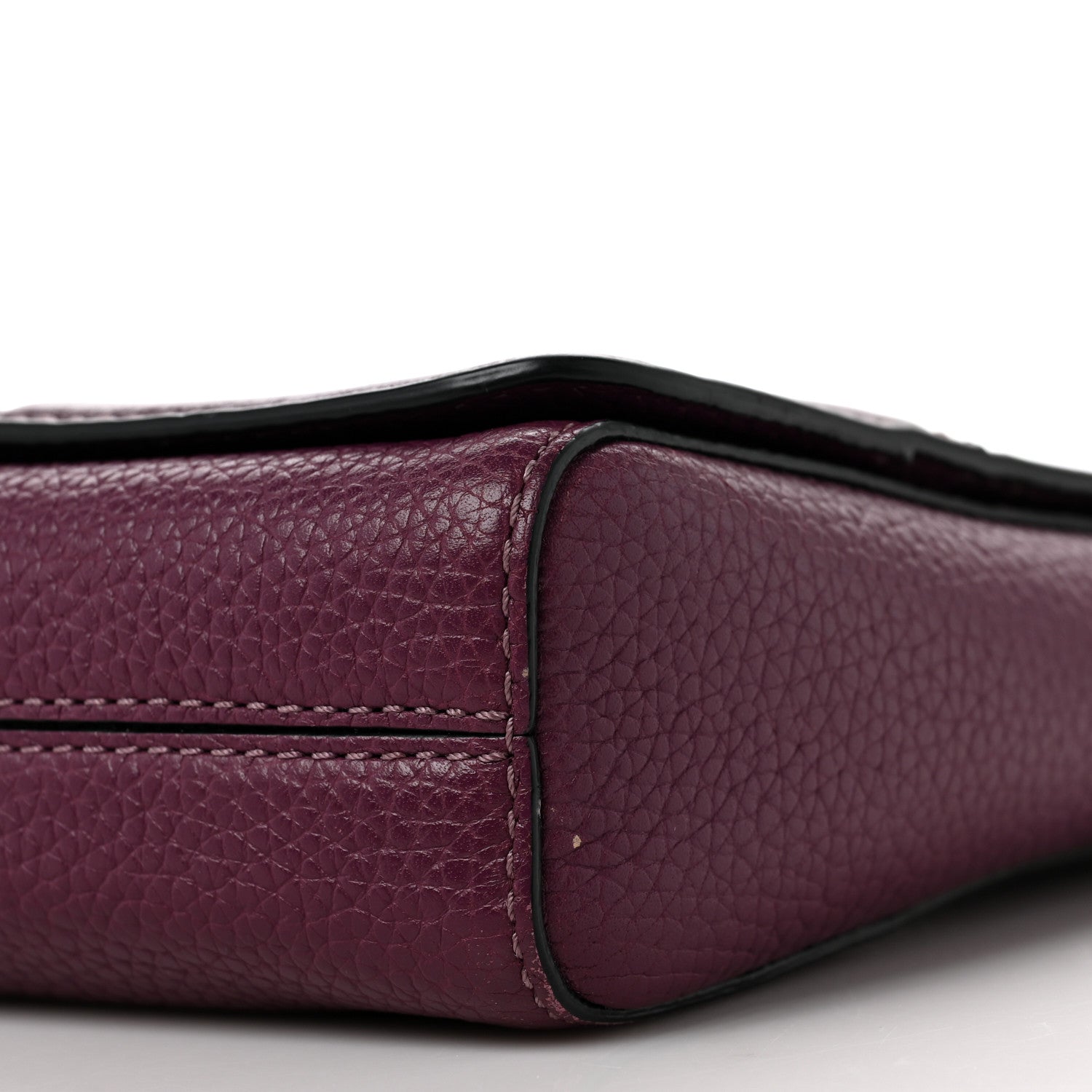 Marc Jacobs Grained Calfskin Crossbody Blackberry 8 of 8