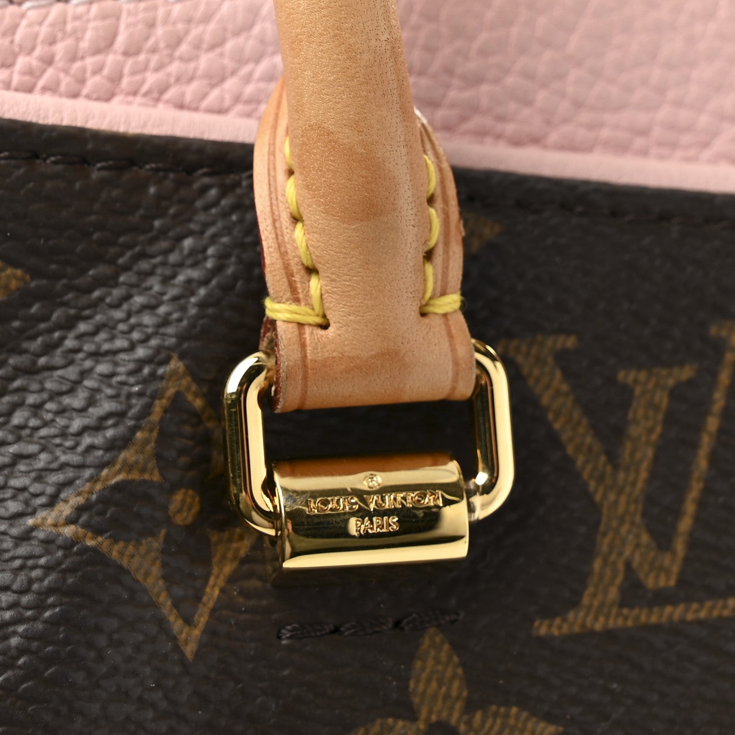 Louis Vuitton Monogram Pallas Rose Ballerine 10 of 10