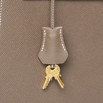 Hermes Epsom Kelly Sellier 32 Etoupe 8 of 34