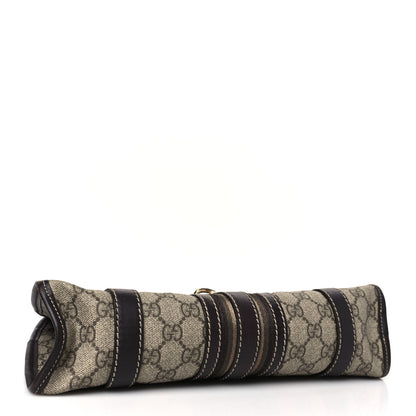 Gucci Monogram Small Joy Shoulder Bag Dark Brown 4 of 9