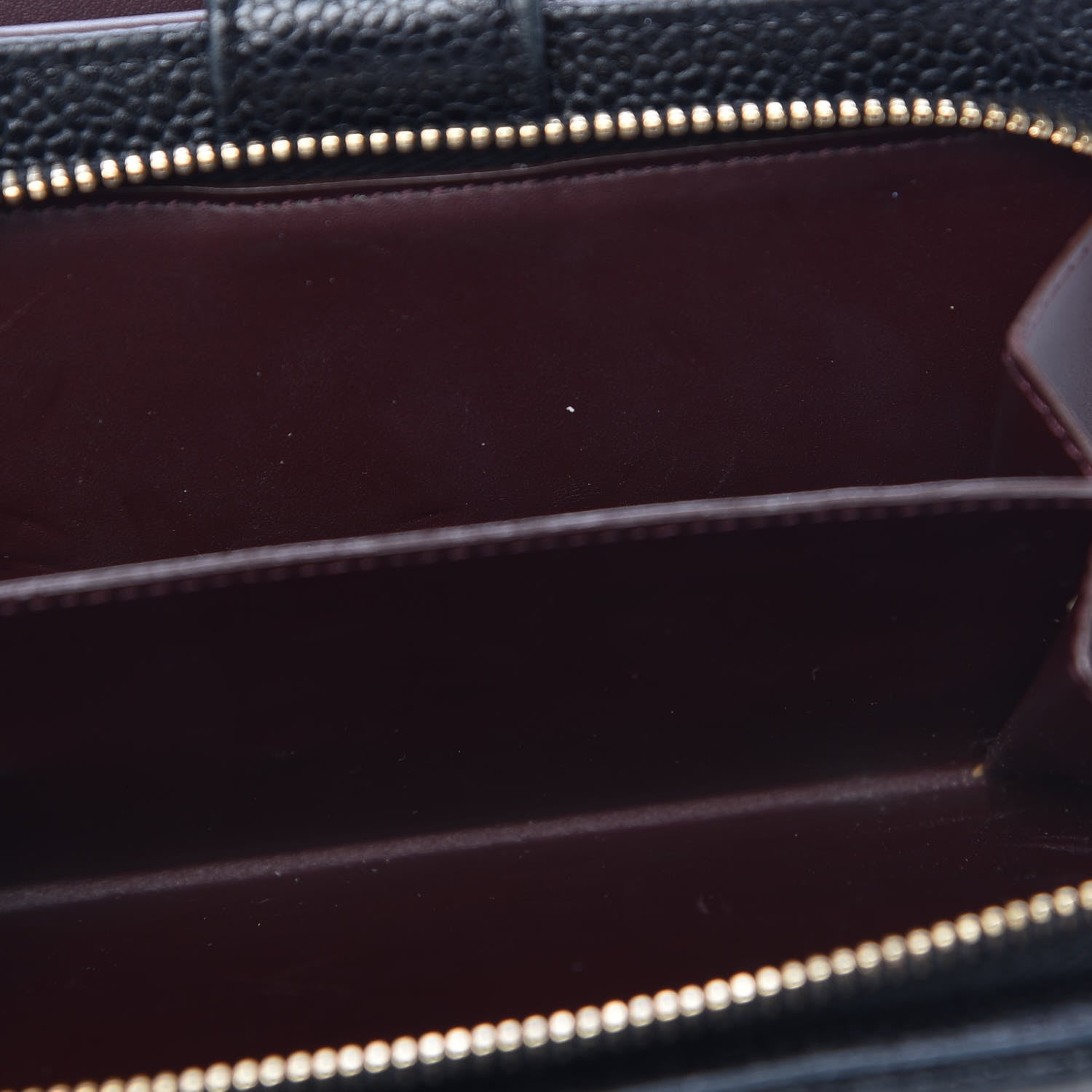Chanel Caviar Quilted Zipped Pocket Wallet Black 6 of 15