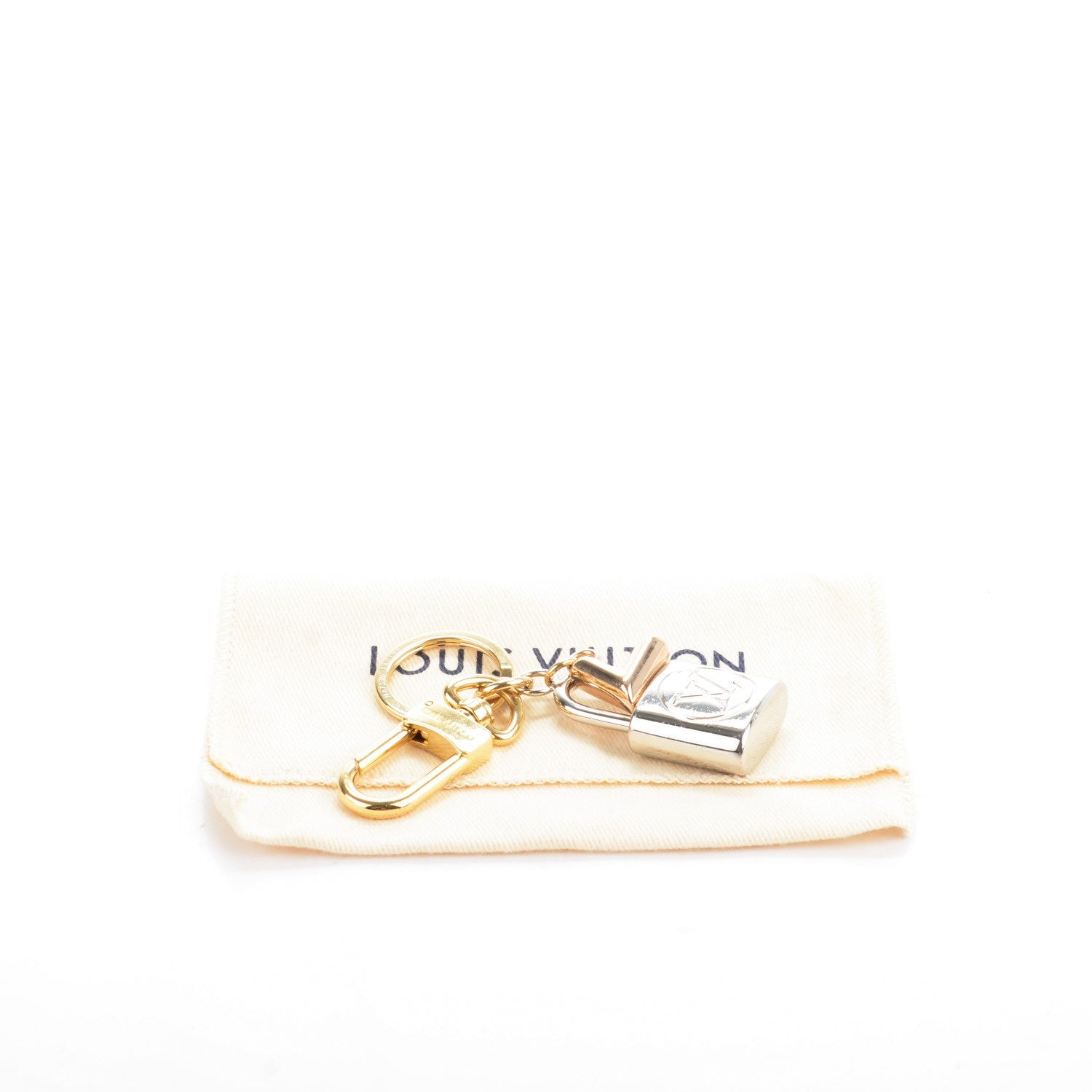 Louis Vuitton Kaleido V Bag Charm Key Holder 5 of 5