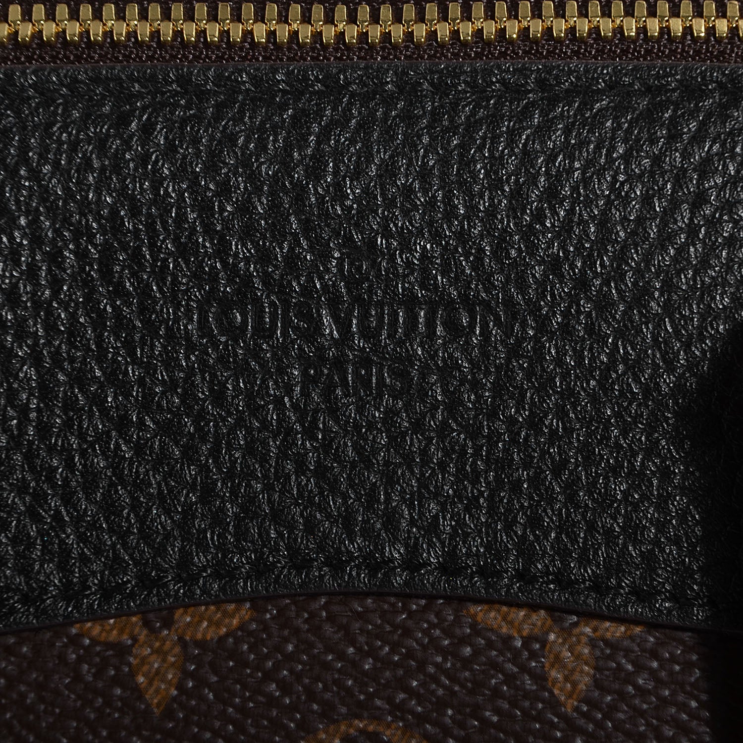 Louis Vuitton Monogram Retiro NM Black 9 of 9