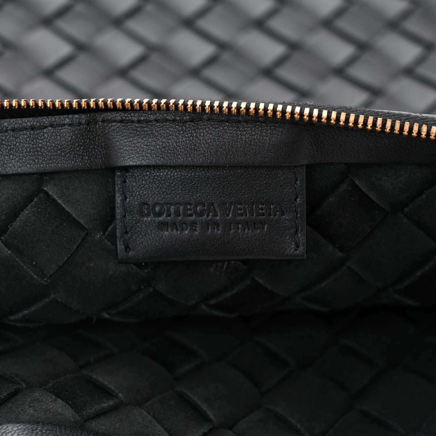 Bottega Veneta Nappa Intrecciato Medium Turn Pouch Black 6 of 9