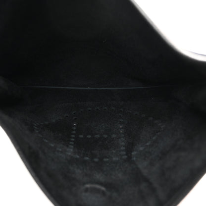 Hermes Taurillon Clemence Evelyne III PM Black 5 of 11
