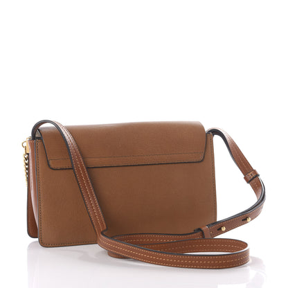 Chloe Goatskin Small Faye Shoulder Bag Tan 2 of 8
