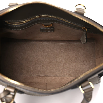 Louis Vuitton Taurillon Calfskin Vendome MM Earth 5 of 11