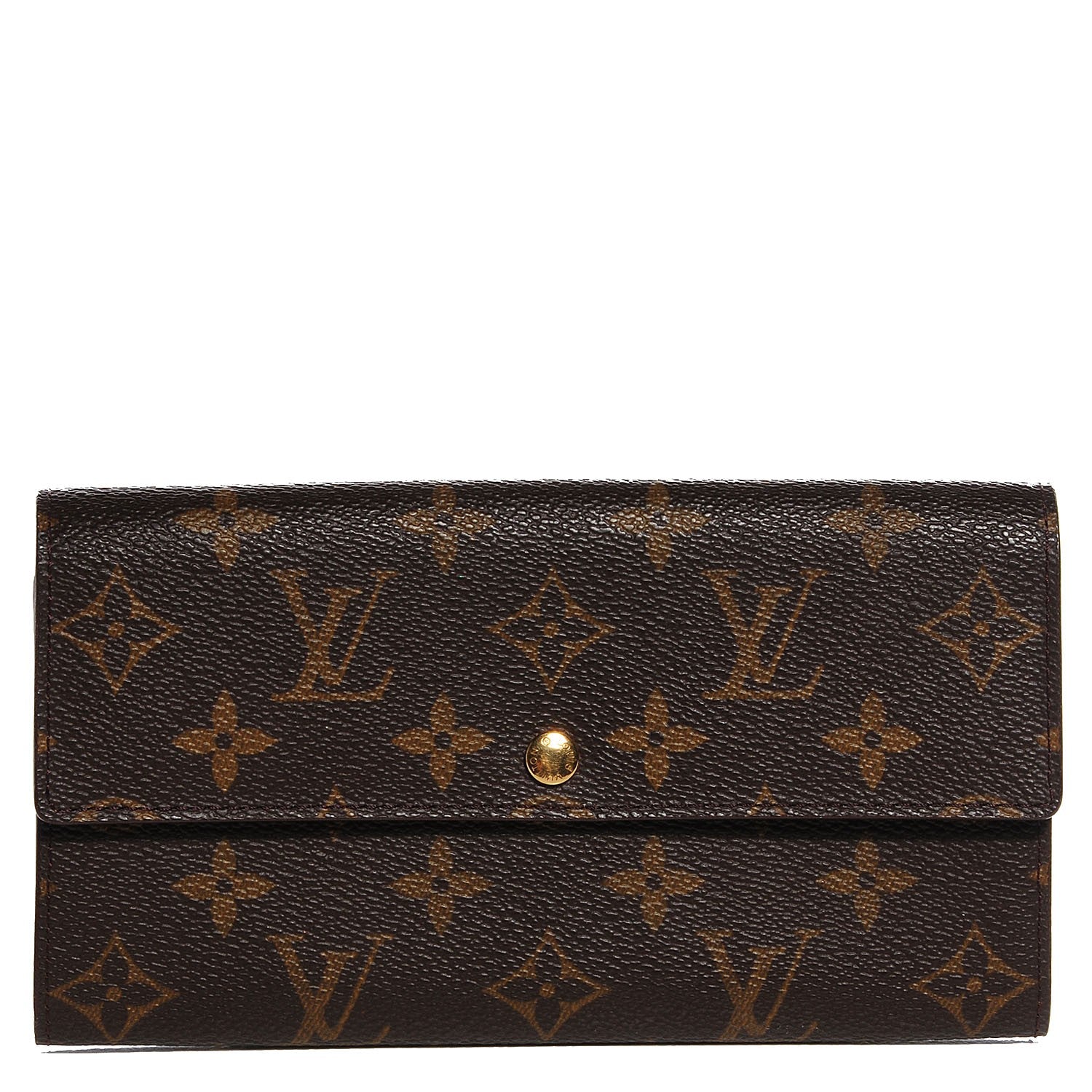 Louis Vuitton Monogram Sarah Wallet 1 of 7