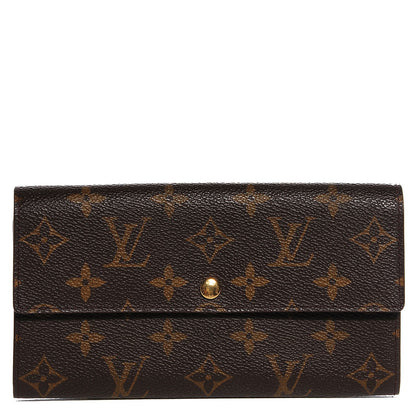 Louis Vuitton Monogram Sarah Wallet 1 of 7