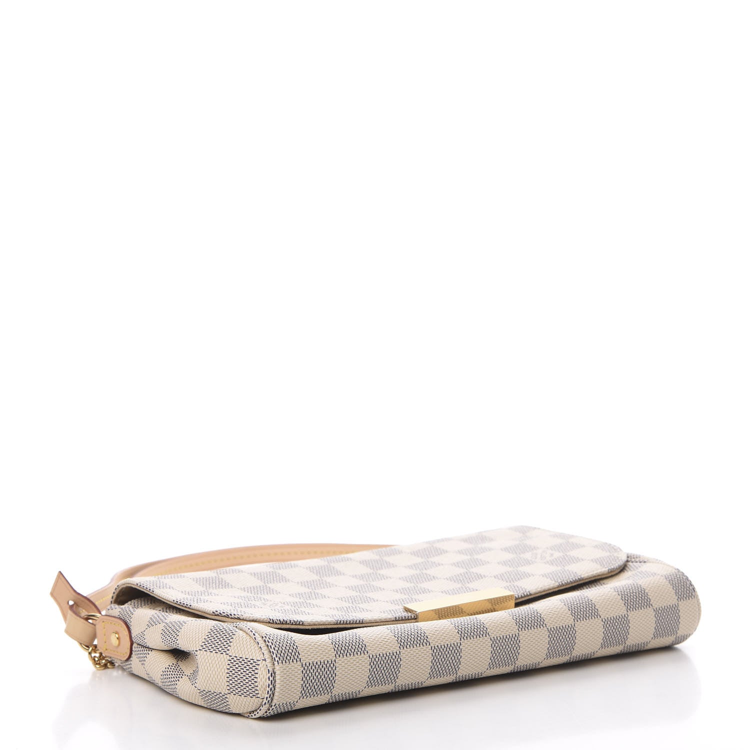 Louis Vuitton Damier Azur Favorite MM 3 of 11
