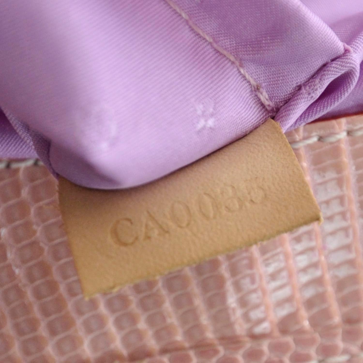 Louis Vuitton Monogram Glitter Cabas Pink 8 of 8