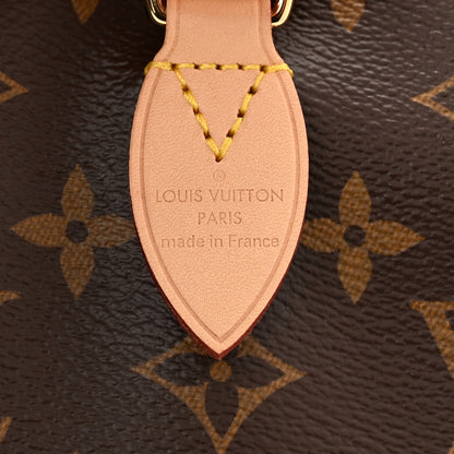 Louis Vuitton Monogram Speedy Bandouliere 20 Beige 5 of 8